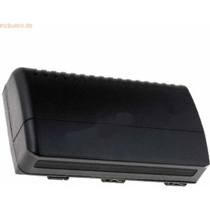 k.A. Akku für Grundig VSC 50 NiMH 9,6 Volt 2100 mAh schwarz