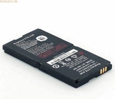 k.A. Akku für Vodafone 225 Li-Ion 3,7 Volt 650 mAh schwarz