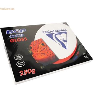 5 x Clairefontaine Laser- /Inkjetpapier DCP gestrichen Gloss SRA3 450x