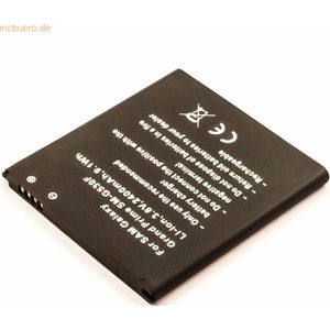 k.A. Akku für Samsung SM-J500F Li-Ion 3,8 Volt 2200 mAh schwarz