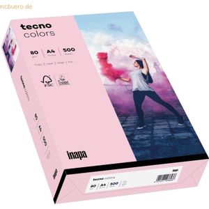 5 x Inapa Multifunktionspapier tecno colors A4 80 g/qm VE=500 Blatt he