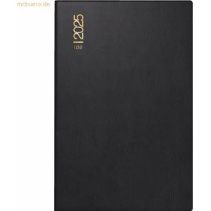 Rido Taschenkalender Industrie I 7,2x11,2cm 1 Woche/Seite Kunststoff s