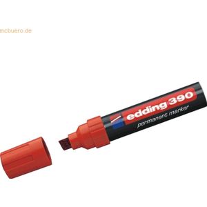 Edding Permanentmarker edding 390 rot
