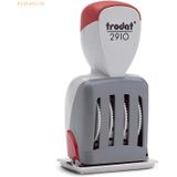 Trodat Datumstempel mit Textplatte Bezahlt 2910/C8