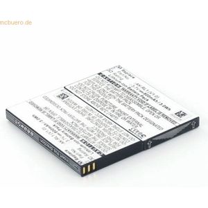 k.A. Akku für Emporia VF1I Li-Ion 3,7 Volt 800 mAh schwarz