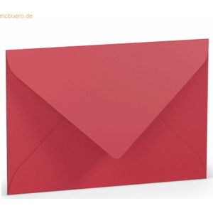 10 x Paperado Briefumschläge B6 Seidenfutter Nassklebung VE=5 Stück Ro