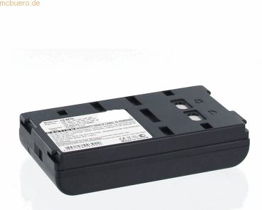 k.A. Akku für Sony NP-66 NiMH 6 Volt 2000 mAh schwarz