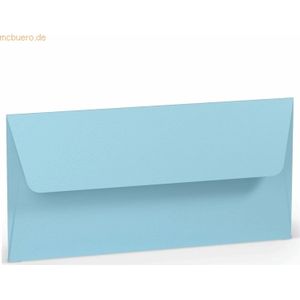 10 x Paperado Briefumschläge DL Seidenfutter Nassklebung VE=5 Stück Aq