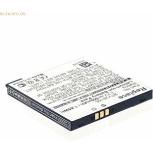 k.A. Akku für Elson BTY26155/STD Li-Ion 3,7 Volt 500 mAh schwarz