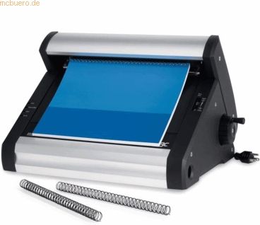 GBC Bindegerät WireBind TL2900 A4 250 Blatt schwarz