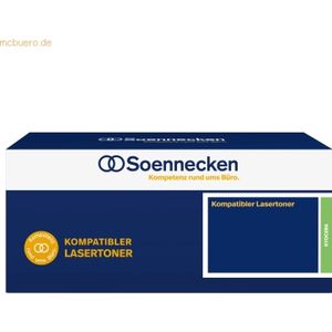 Soennecken Toner 84268 wie Kyocera TK-8305K schwarz