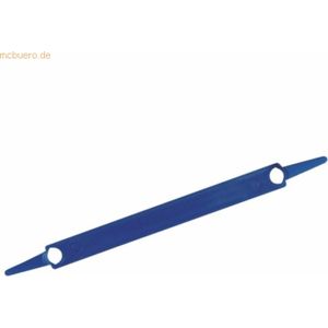 Laurel Heftstreifen VE=100 Stück blau