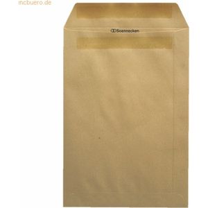 Soennecken Versandtasche 2928 C5 90g ohne Fenster selbstklebend natron