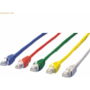 Digital data communication equip CU Patchkabel SF/UTP 2xRJ45 Cat.5e bl