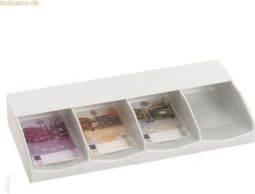 Inkiess Banknotenfach B 4 A lichtgrau