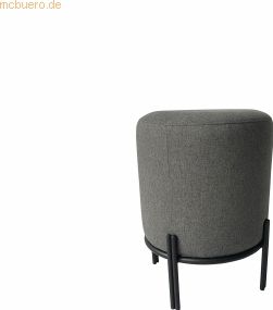 Paperflow Hocker NEST PFNEST.01.11 schwarz/anthrazit