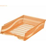 Bene Briefkorb C4 orangetransparent