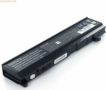 k.A. Akku für Toshiba Satellite A100-547 Li-Ion 10,8 Volt 4400 mAh sch