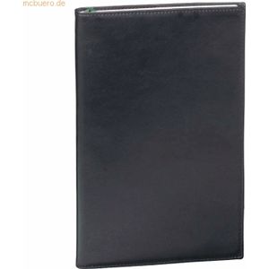 Quo Vadis Buchkalender Minister Prestige 16x24cm Montebello schwarz 20