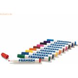 Franken Tafelschreiber nachfüllbar 2-6mm blau 1 Stück