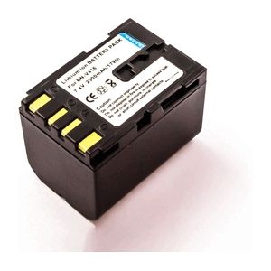 k.A. Akku für Jvc GR-DVL155 Li-Ion 7,2 Volt 1600 mAh schwarz