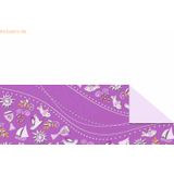 Ludwig Bähr Designkarton 'Glory' brombeer 200g/qm A4 VE=25 Blatt Motiv