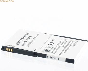 k.A. Akku für Samsung PL150 Li-Ion 3,7 Volt 500 mAh schwarz