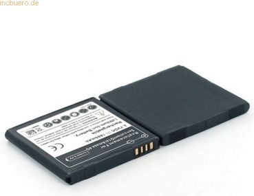 k.A. Akku für Htc 35H00150-00M Li-Ion 3,7 Volt 1600 mAh schwarz
