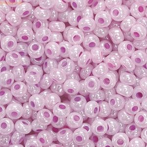 5 x Knorr prandell Rocailles 2,5 mm flieder VE=20g