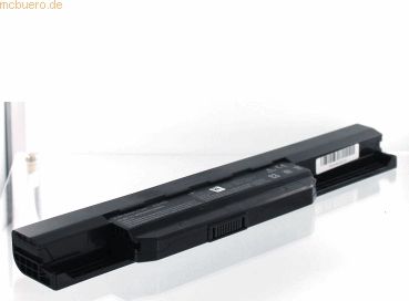 k.A. Akku für Asus X53SV-SX254V Li-Ion 10,8 Volt 4400 mAh schwarz