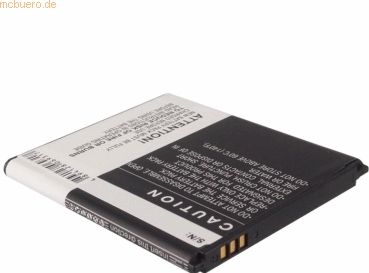 k.A. Akku für Samsung Galaxy XCover II Li-Ion 3,7 Volt 1700 mAh schwar