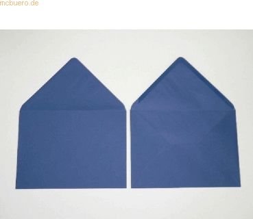 Blanke Briefumschläge 225x315mm 160g/qm gummiert VE=100 Stück jeans