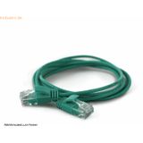 wantec wantecWire Patchkabel CAT6A (rund 2,8mm) UTP grün 3,0m