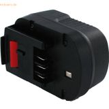 k.A. Akku für Black & Decker FSD122 NiMH 12,0 Volt 3000 mAh