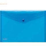 FolderSys Sammelhülle A4 blau transparent