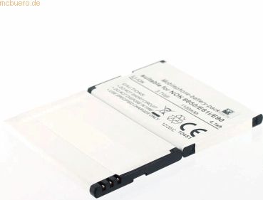 k.A. Akku für Nokia RM-530 Li-Ion 3,7 Volt 1200 mAh schwarz