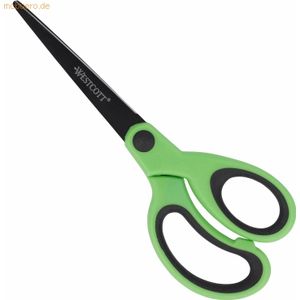 Westcott Kinderschere KidsNEON E-21569 00 runde Spitze 17,2cm grün