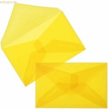 Blanke Briefumschläge Offset transparent 62x98mm 100g/qm NK VE=100 Stü