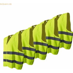 ADAC Warnweste AAINN205 gelb 5 Stück
