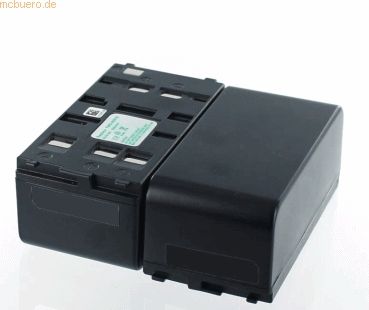 k.A. Akku für Nikon NP-55 NiMH 6 Volt 4000 mAh schwarz
