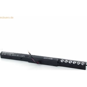 k.A. Akku für Asus X751SA-TY001T Li-Ion 14,8 Volt 2200 mAh schwarz