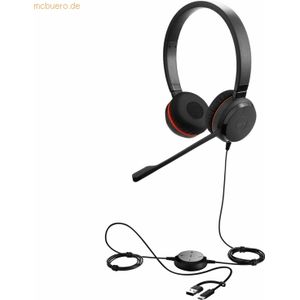 GN Audio Germany JABRA Evolve 30 II, USB C/A Stereo Stereo MS
