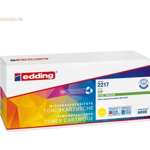 edding Toner 18-2217 wie HP W2032X gelb
