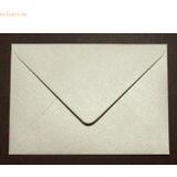 Blanke Briefumschläge 156x220mm 120g/qm gummiert VE=100 Stück glamour