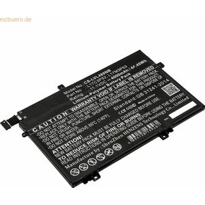 k.A. Akku für Lenovo Thinkpad L590 Li-Pol 11,1 Volt 4000 mAh schwarz