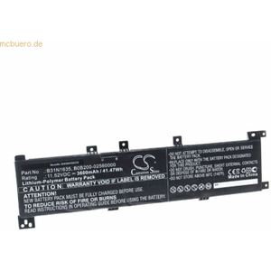 k.A. Akku für Asus VivoBook Pro 17 N705UD-GC Li-Pol 11,52 Volt 3600 mA