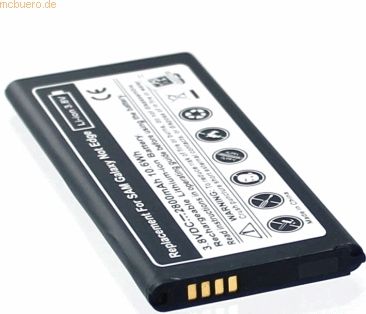 k.A. Akku für Samsung SM-N915FY Li-Ion 3,8 Volt 2800 mAh schwarz