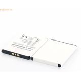 k.A. Akku für Sony Ericsson CBA-0002005 Li-Ion 3,7 Volt 860 mAh schwar