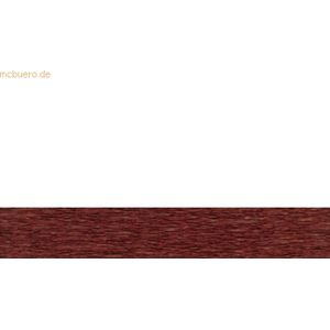10 x Staufen Feinkrepp-Papier 32g/qm 50cmx250cm im Polybeutel kastanie
