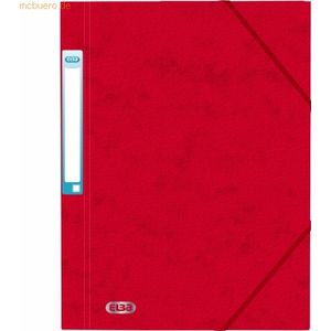 Oxford Eckspannermappe Eurofolio Prestige A4 Spezialkarton 600 g/qm ro